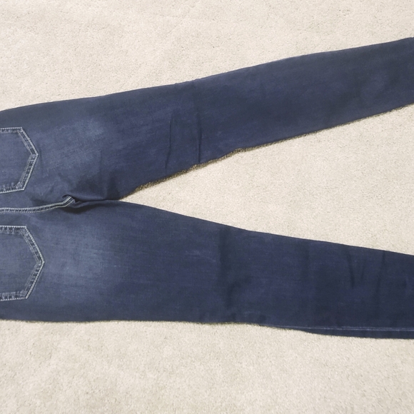 JUSTICE Button Fly / Snap Jeans size 14 Junior - Picture 5 of 6